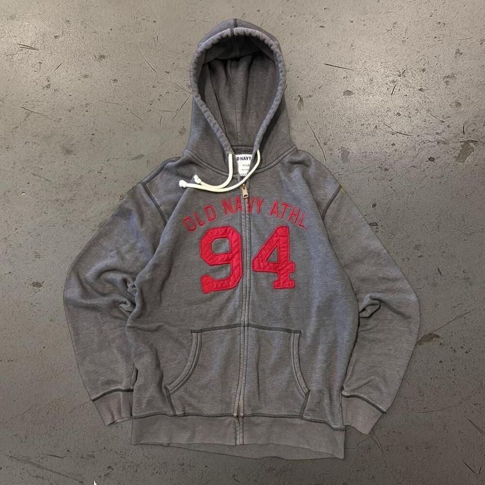 Vintage Womens Old Navy Zip Up Hoodie SZ L